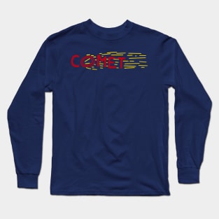 Halt and Catch Comet Long Sleeve T-Shirt